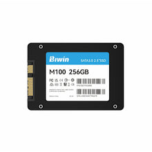 Load image into Gallery viewer, Biwin M100 2.5 Inch SATA III SSD 256GB / 512GB DRAM-less Read Speed Up to 550 MB/s