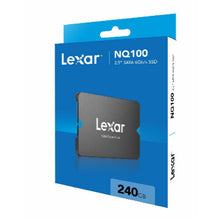 Load image into Gallery viewer, Lexar NQ100 SATA III 6Gb/s 2.5” SSD / 240GB / 256GB / 480GB / 512GB / 960GB / 1TB / 2TB