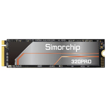 Load image into Gallery viewer, SimorChip SSD 320 PRO NVME M.2 2280 SSD PCIe Gen3x4 / 256GB / 512GB / 1TB