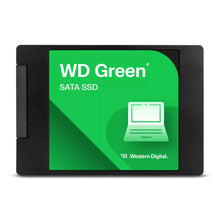 Load image into Gallery viewer, Western Digital WD Green SATA SSD 2.5”/7mm Cased
