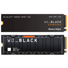 Load image into Gallery viewer, WD_BLACK SN850X Series NVMe PCIe Gen4 x4 M.2 SSD / 4TB / 8TB
