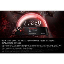 Load image into Gallery viewer, SANDISK Optimus GX 7100 Series NVMe M.2 SSD / 500GB / 1TB / 2TB
