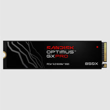 Load image into Gallery viewer, SANDISK Optimus GX PRO 850X Series NVMe M.2 SSD / 1TB / 2TB