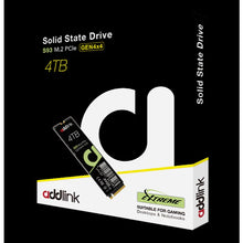 Load image into Gallery viewer, addlink S93 GEN4X4 NVMe M.2 2280 SSD with SLC Cache and HMB Technology 1TB / 2TB / 4TB