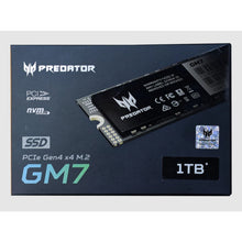Load image into Gallery viewer, Acer Predator GM7 M.2 2280 PCIe Gen 4 x4 NVMe 2.0 Internal SSD / 512GB / 1TB / 2TB / 4TB Performance Gaming