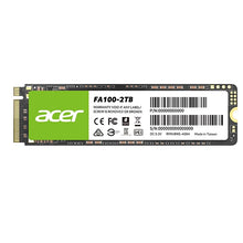 Load image into Gallery viewer, ACER FA100 M.2 PCIe Gen3x4 NVMe M.2 Internal SSD / 256GB / 512GB / 1TB