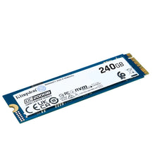 Load image into Gallery viewer, Kingston DC2000B PCIe 4.0 NVMe M.2 Solid State Drive SSD Non-heatsink / 240GB