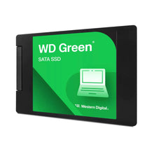 Load image into Gallery viewer, Western Digital WD Green SATA SSD 2.5”/7mm Cased
