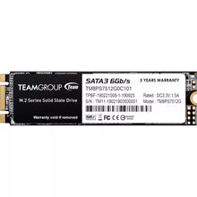 Load image into Gallery viewer, TeamGroup MS30 M.2 2280 SATA Internal SSD 256GB / 512GB / 1TB