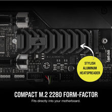 Load image into Gallery viewer, CORSAIR MP600 PRO XT 1TB / 2TB / 4TB / 8TB PCIe Gen4 x4 NVMe M.2 Solid State Drive SSD