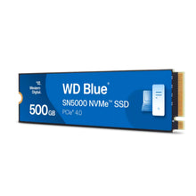 Load image into Gallery viewer, Western Digital SANDISK WD Blue SN5000 / 500GB / 1TB / 2TB / 4TB M.2 2280 PCIe Gen4 x4 NVMe SSD Performance