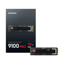 Load image into Gallery viewer, SAMSUNG 9100 PRO Series 8TB PCIe 5.0 x4 NVMe 2.0 2280 M.2 SSD V-NAND TLC Up to 14800/13400 MB/s GEN5 Performance SSD