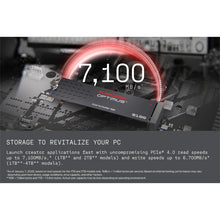 Load image into Gallery viewer, SANDISK Optimus 5100 Series NVMe M.2 SSD / 500GB / 1TB / 2TB