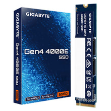 Load image into Gallery viewer, GIGABYTE 4000E PCIe 4.0 NVMe 1.4 M.2 Internal SSD / 250GB / 500GB / 1TB