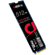 Load image into Gallery viewer, addlink S70 Lite Series PCIe GEN3x4 NVMe M.2 SSD 256GB / 512GB / 1TB