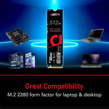 Load image into Gallery viewer, addlink S70 Lite Series PCIe GEN3x4 NVMe M.2 SSD 256GB / 512GB / 1TB