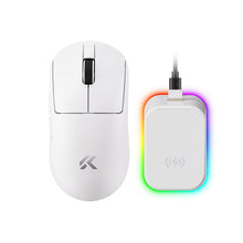 Load image into Gallery viewer, MCHOSE A7 V2 Ultra / Ultra+ Lightweight 59g Gaming Mouse 8K Polling / PAW3950 TI / Charging Dock
