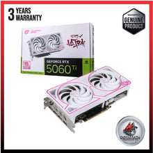 Load image into Gallery viewer, Colorful iGame GeForce RTX 5060 Ti Ultra DUO OC 8GB-V / 16GB-V GDDR7