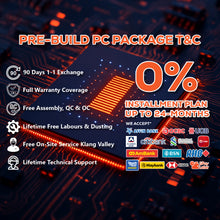 Load image into Gallery viewer, # DOTATECH AG-GAMING R5/ARCRTXRADEON 3.9 - CUSTOM PC GAMING PACKAGE # R5 8400F + GPU Option(s)