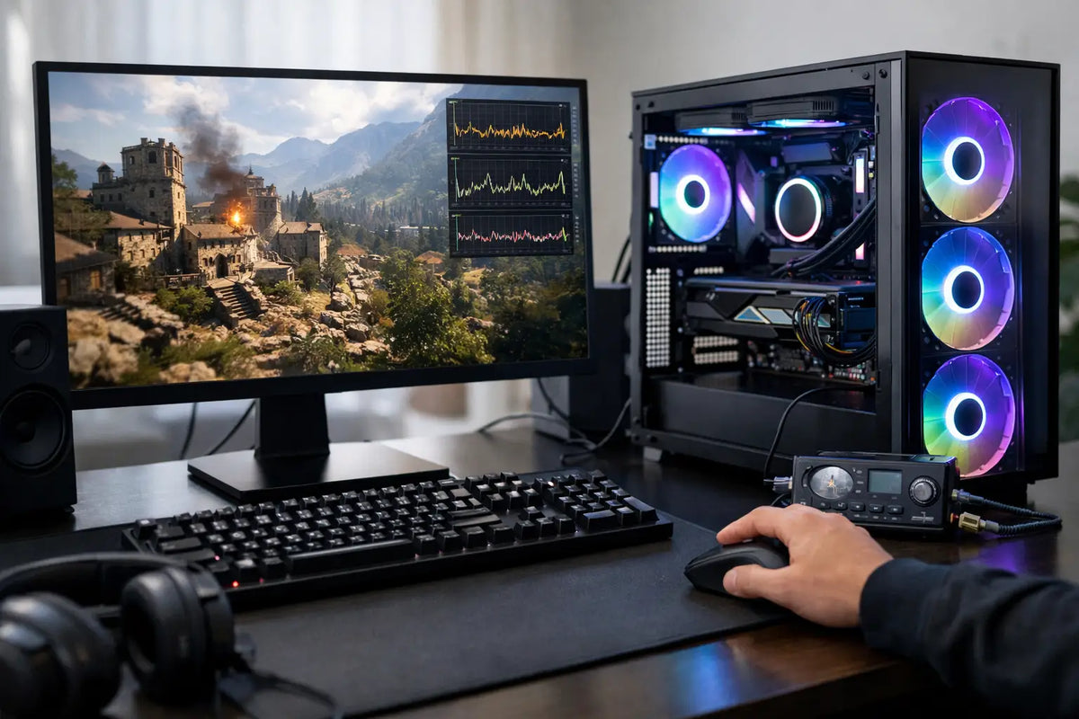 How to Benchmark a New Gaming PC Properly