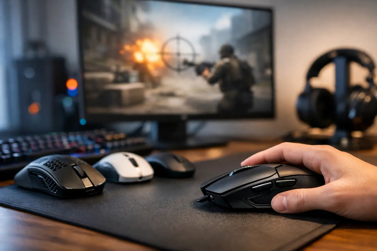 Gaming Mouse Buying Guide for Better Aim