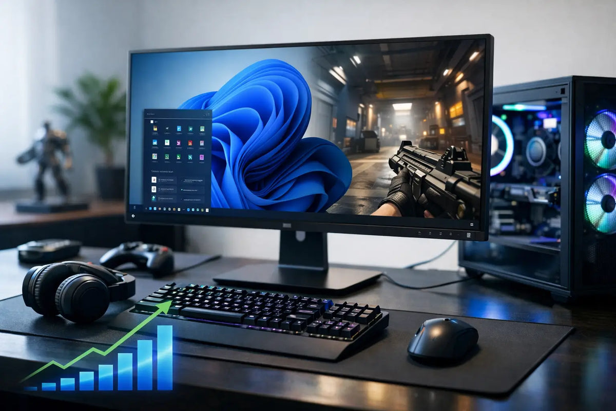 Windows 11 Gaming Optimization That Works
