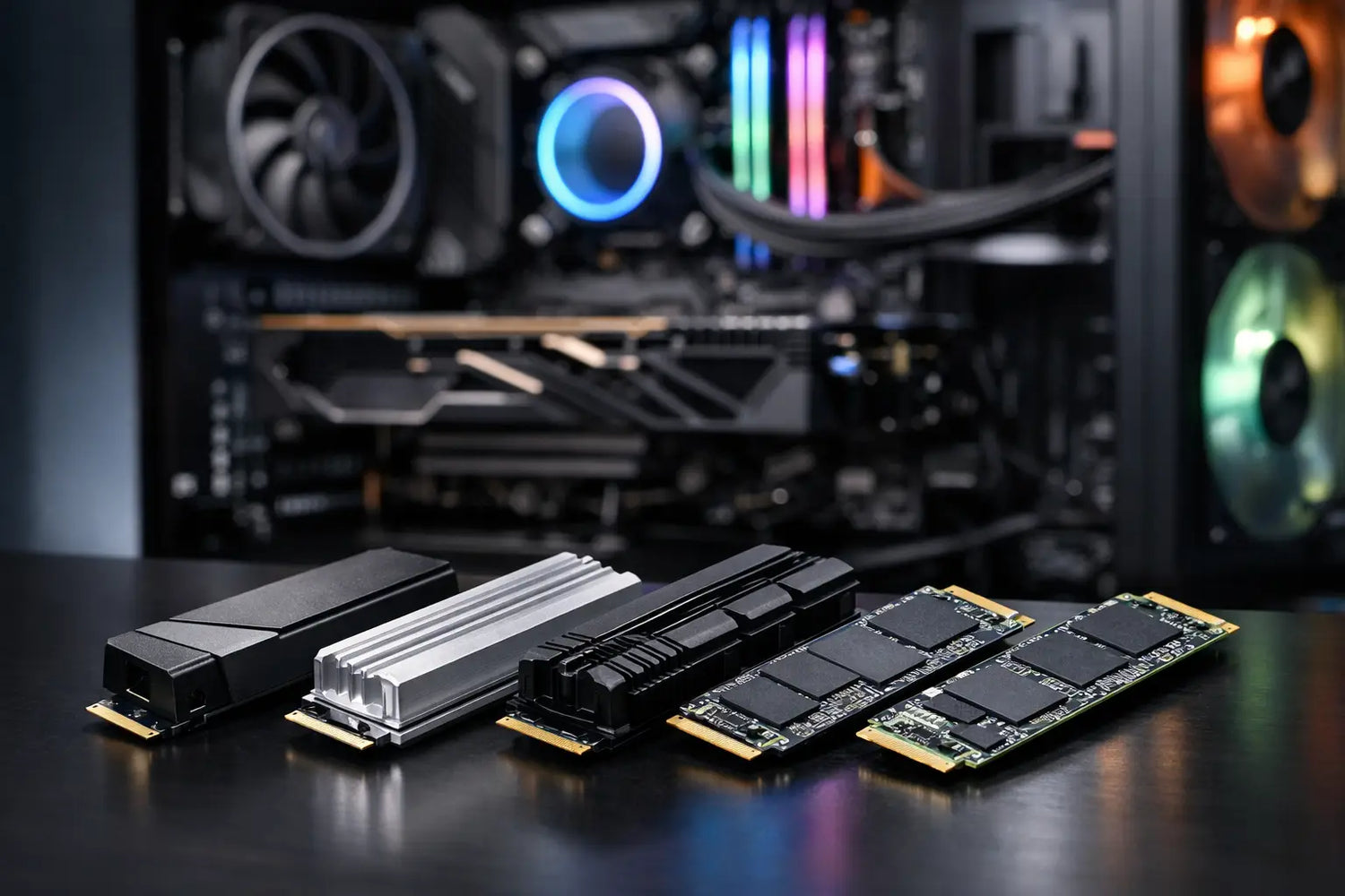 7 Best PCIe 5 SSDs for Gaming PCs in 2026
