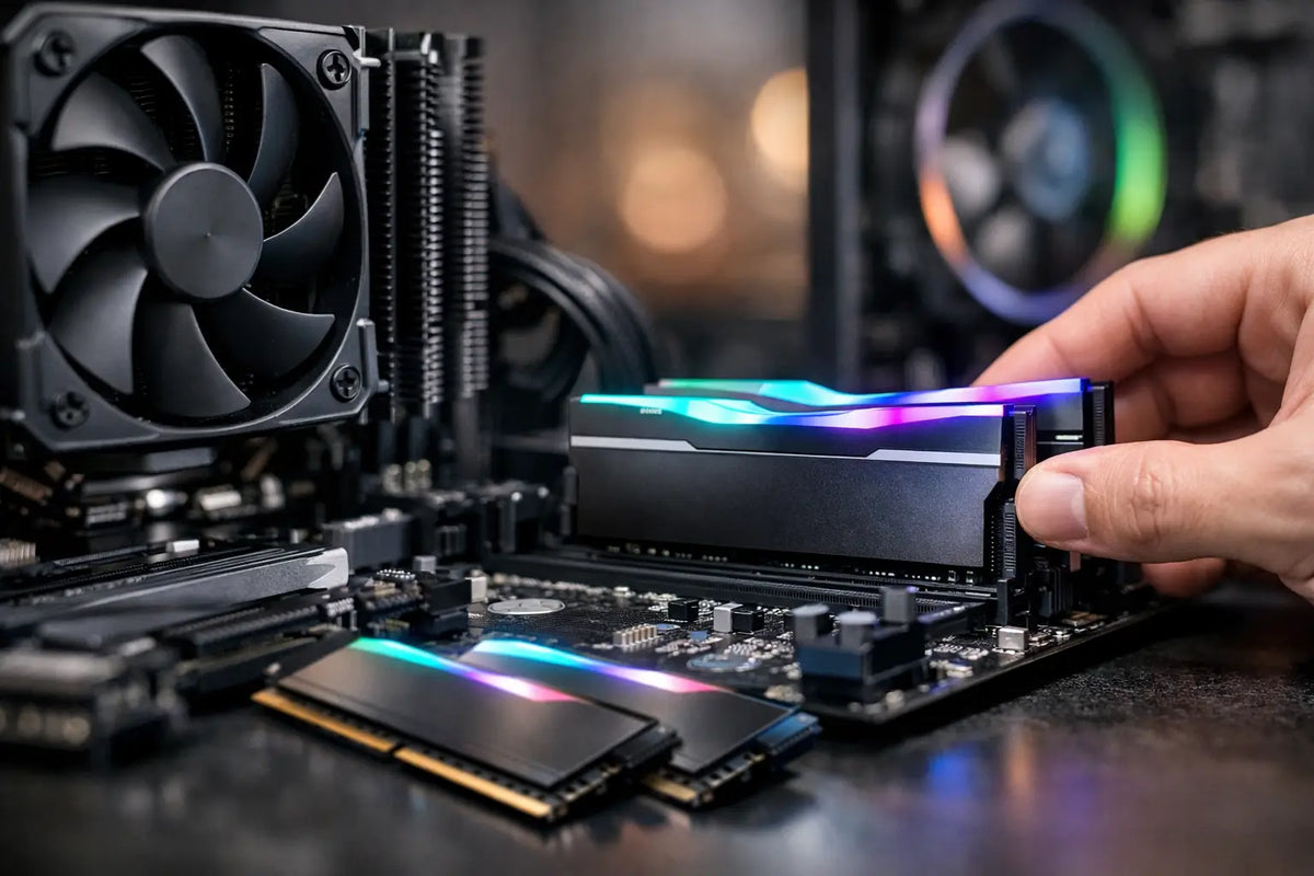 Panduan RAM DDR5 for Faster Gaming PCs