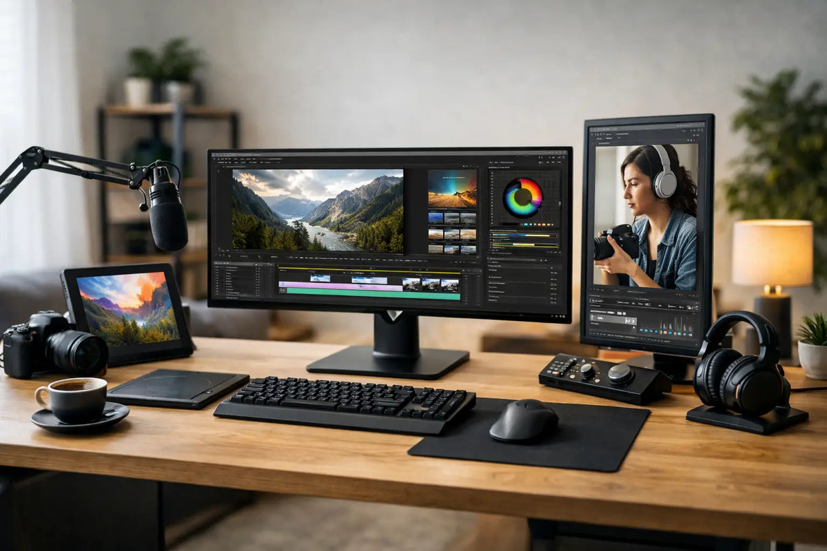 A Creator Workstation Example That Actually Works