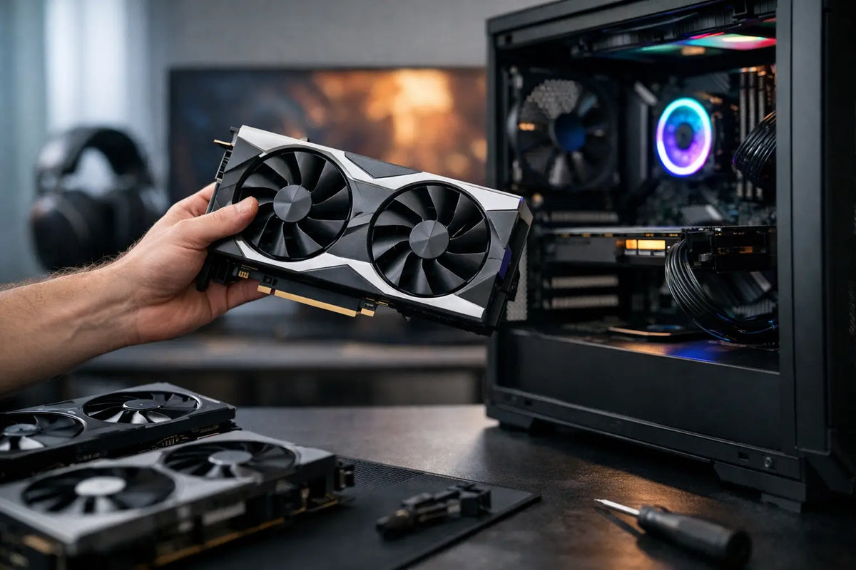 Best GPU Upgrade Options for Your Gaming PC