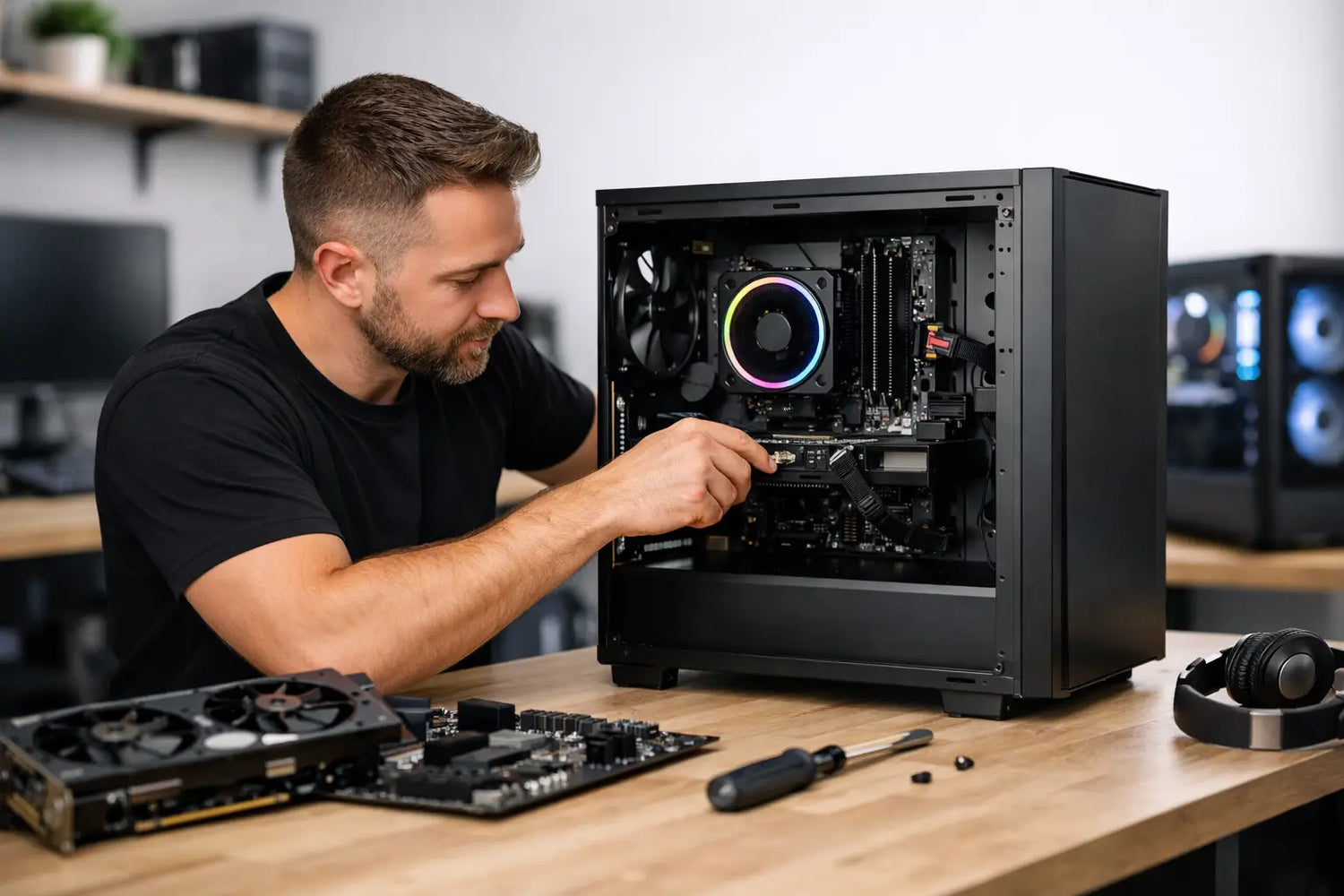 PC Assembly Service Near Me: What to Expect