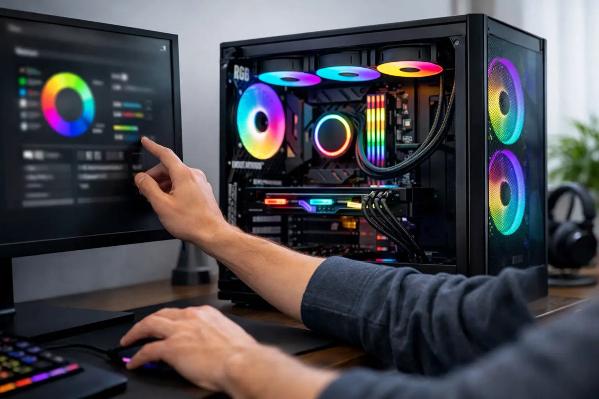How to Configure RGB Lighting on Your Gaming PC
