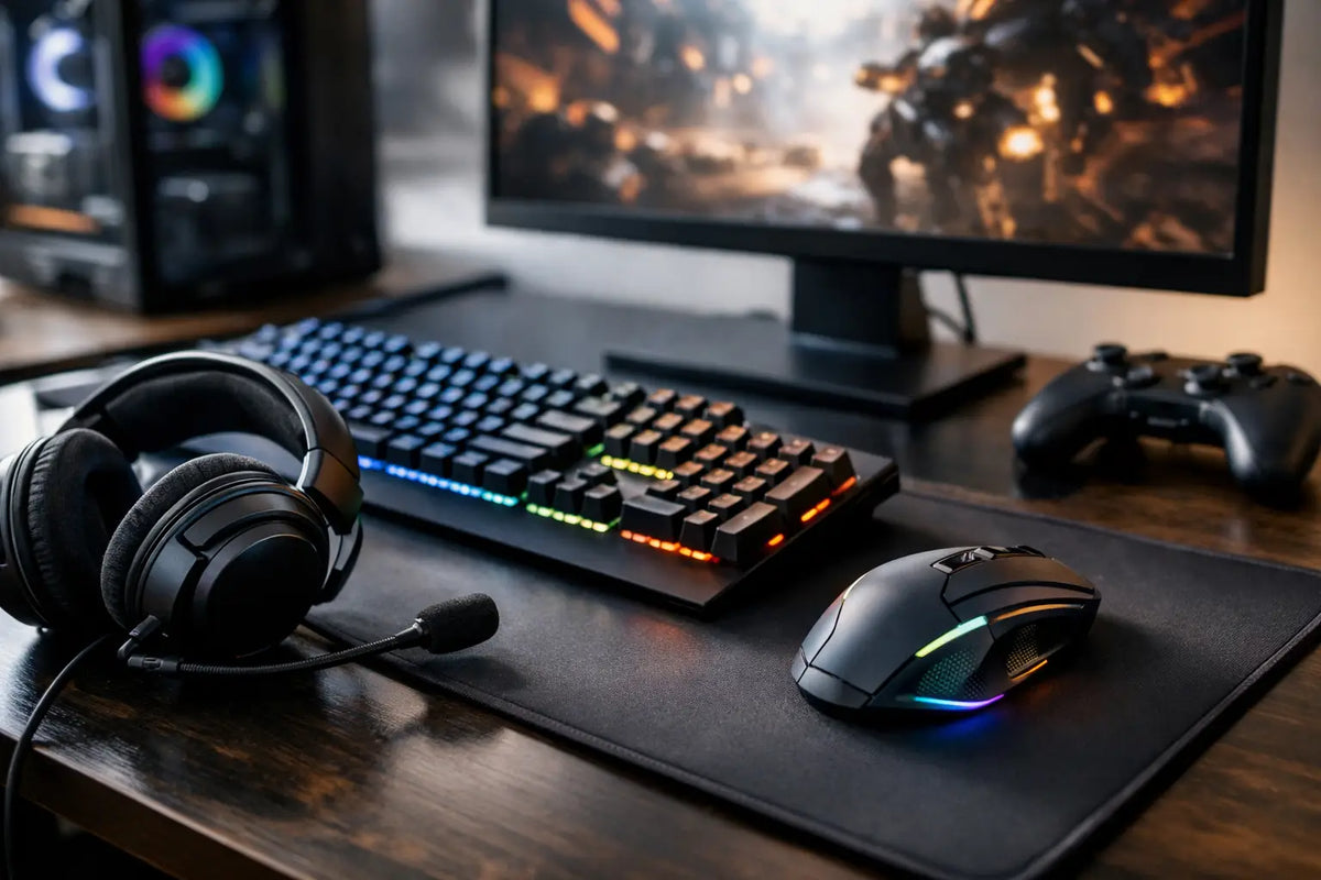 Gaming Peripherals That Actually Improve Play