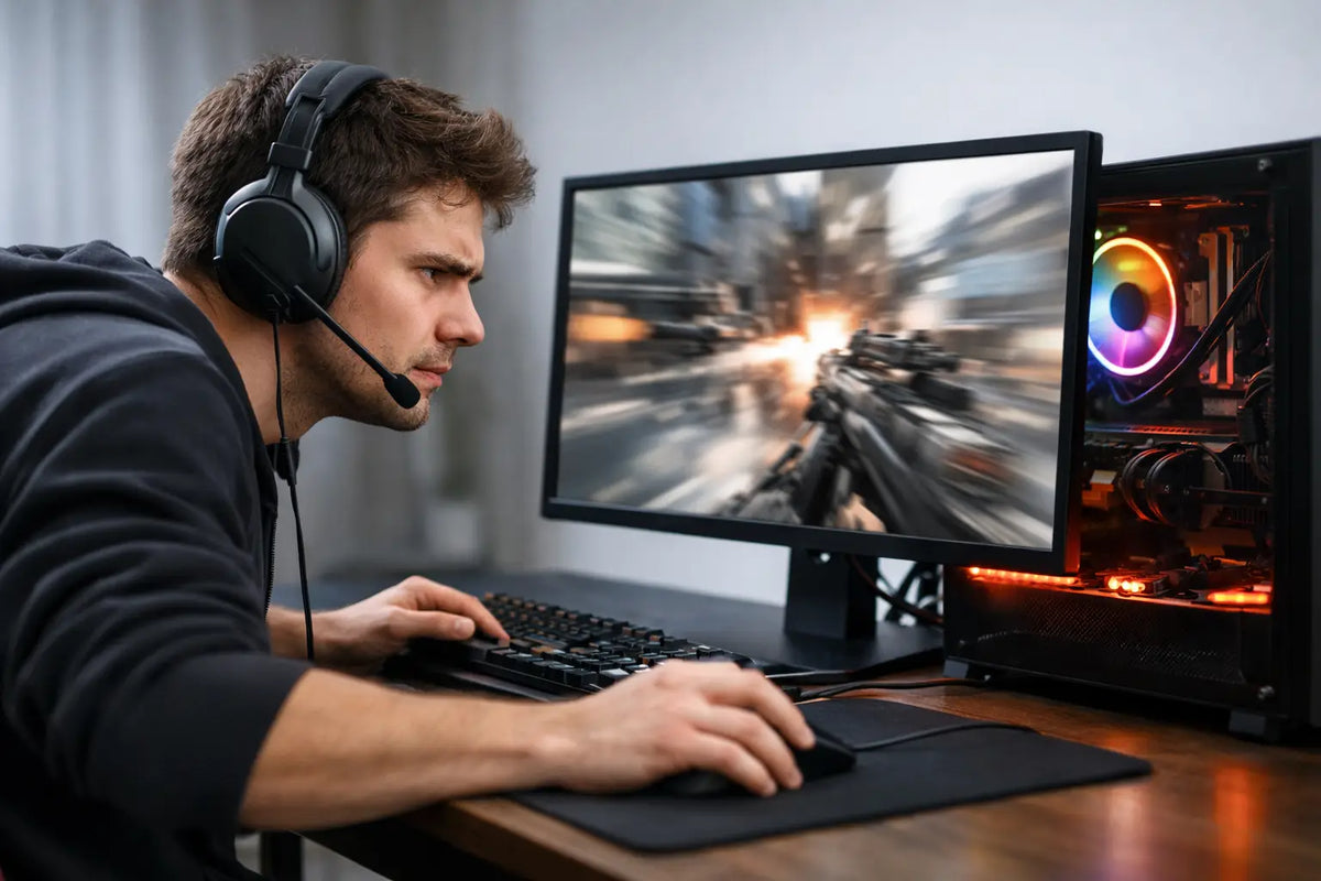 Why Gaming PCs Stutter During Intense Gameplay