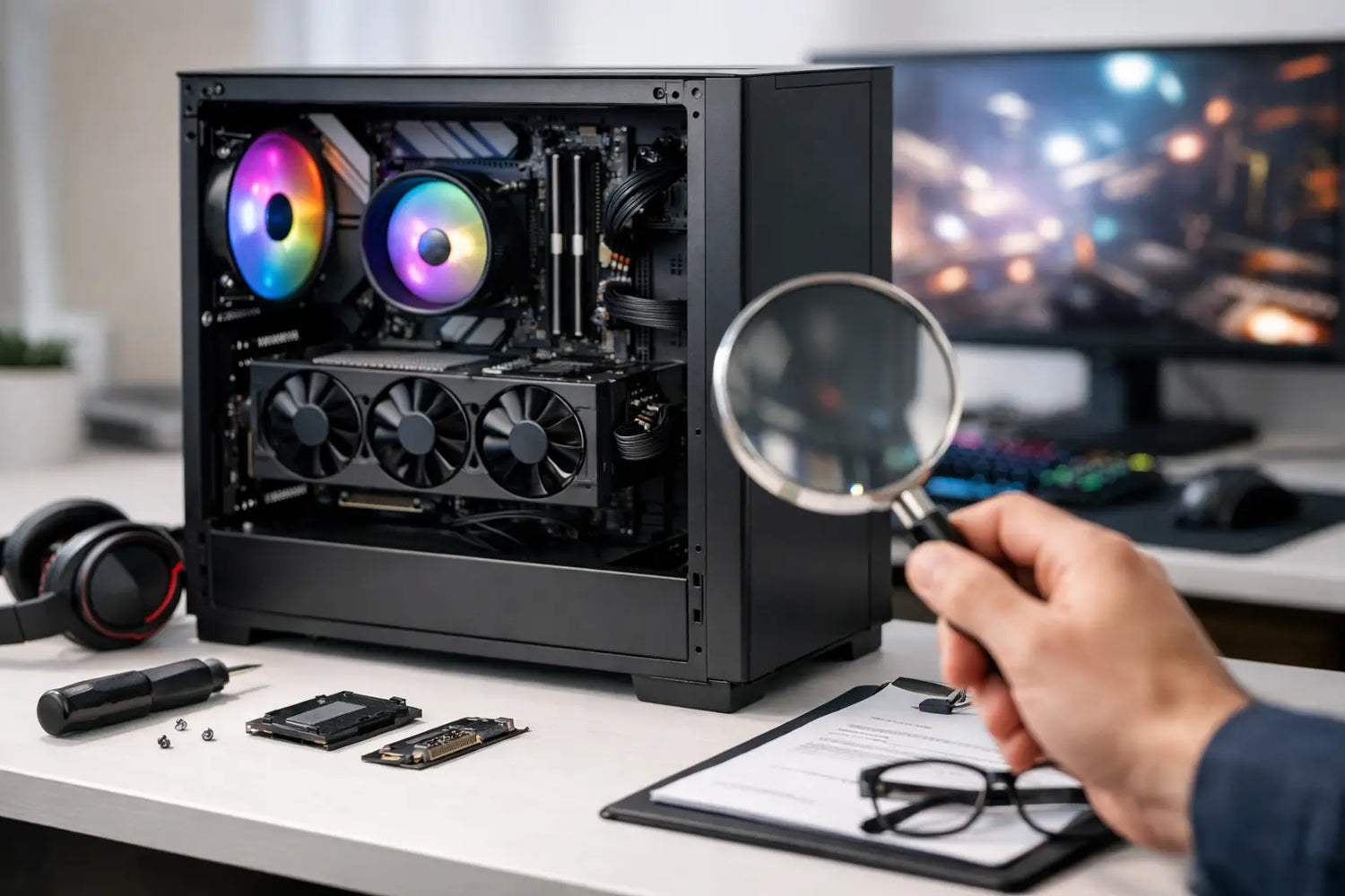What Does PC Warranty Cover on a Gaming Build?