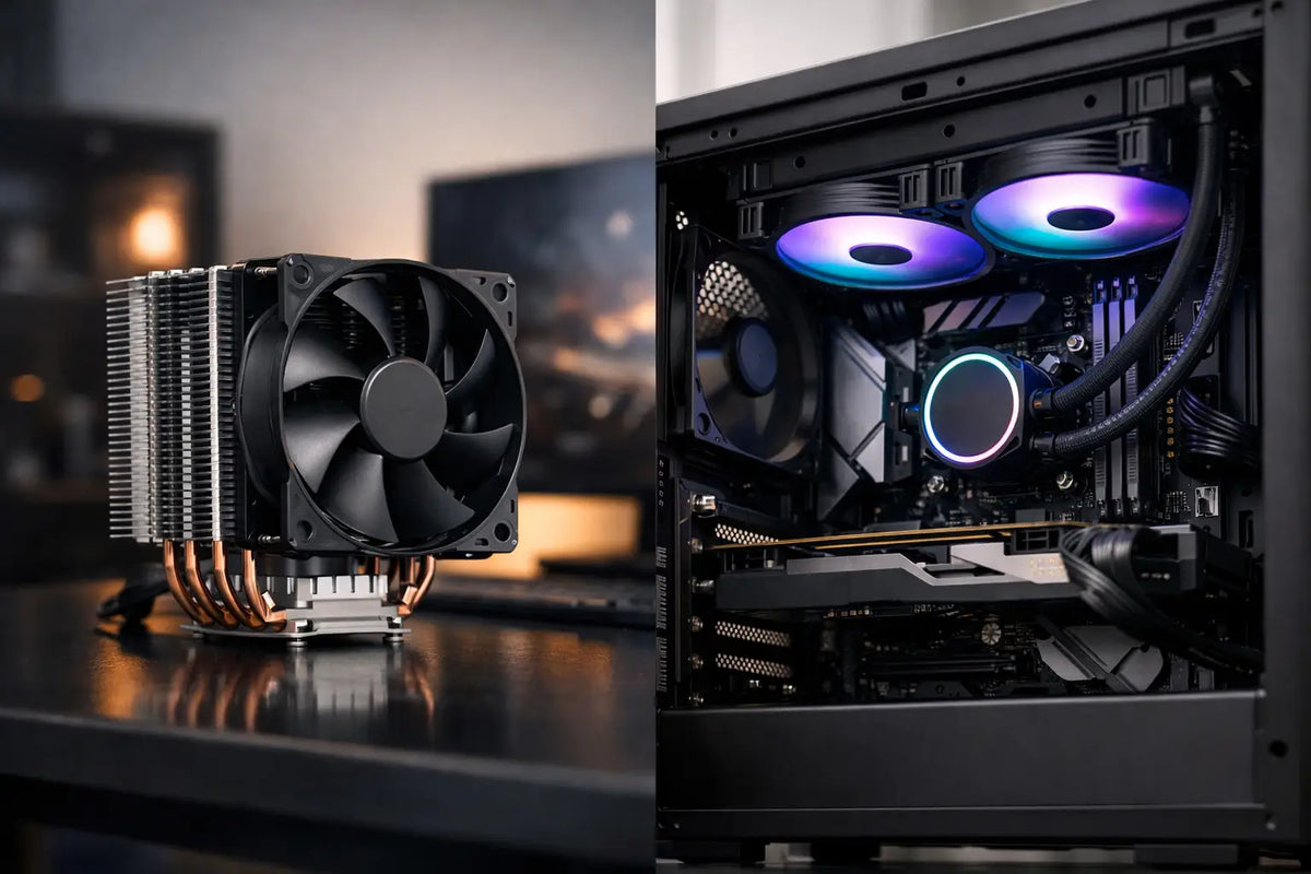 Air Cooling vs AIO Coolers for Gaming PCs