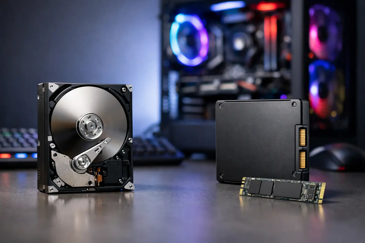 HDD vs SSD for Gaming PCs: Which Should You Buy?