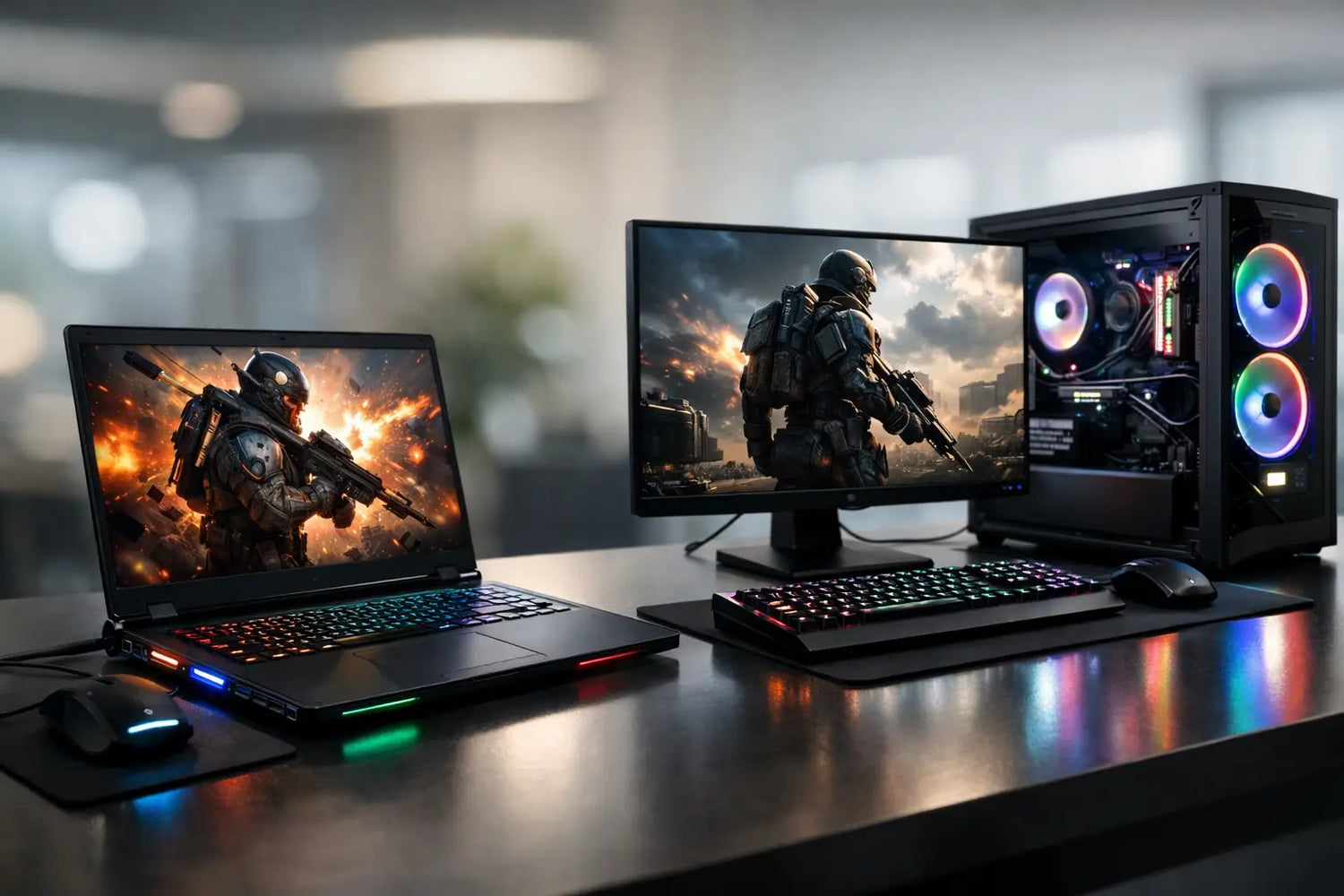 Gaming Laptop Versus Desktop: Which Wins?