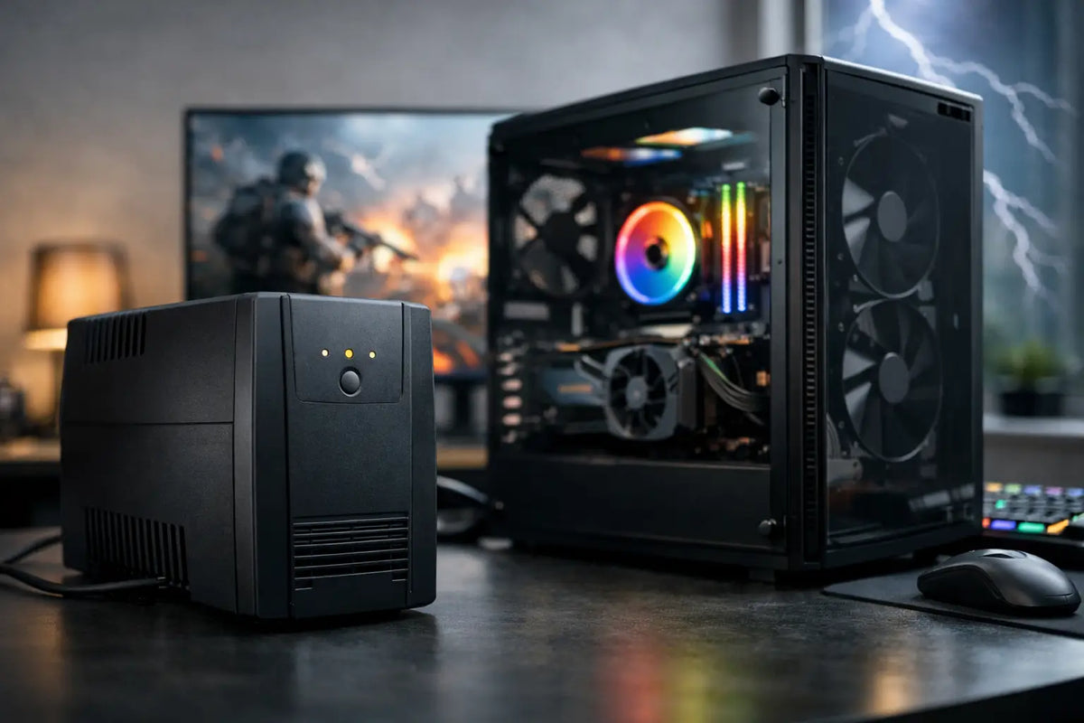 Do Gaming PCs Need UPS Protection?