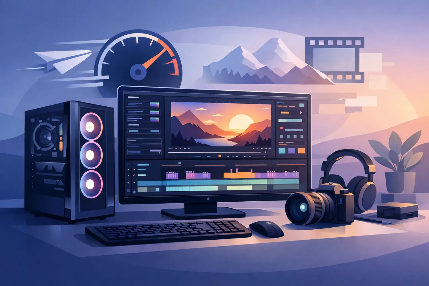 Best PC for Video Editing Builds That Render Faster