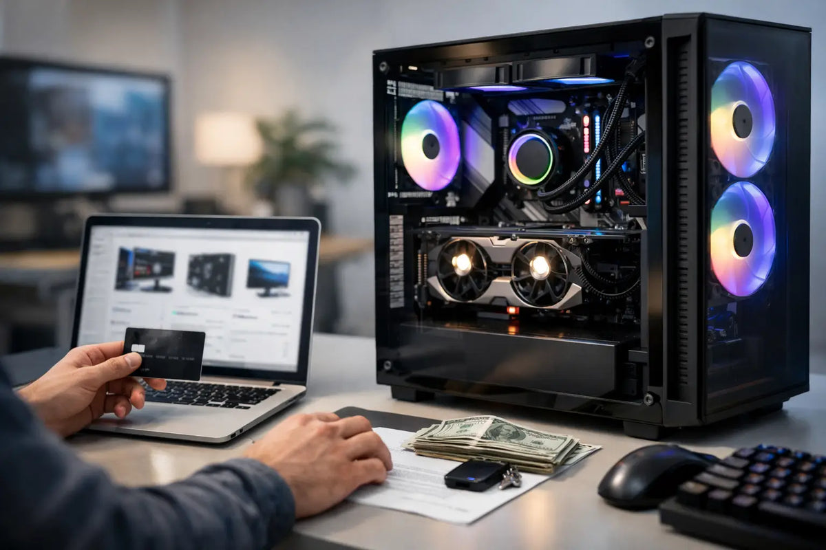 PC Financing: Build Now Without Buying Blind