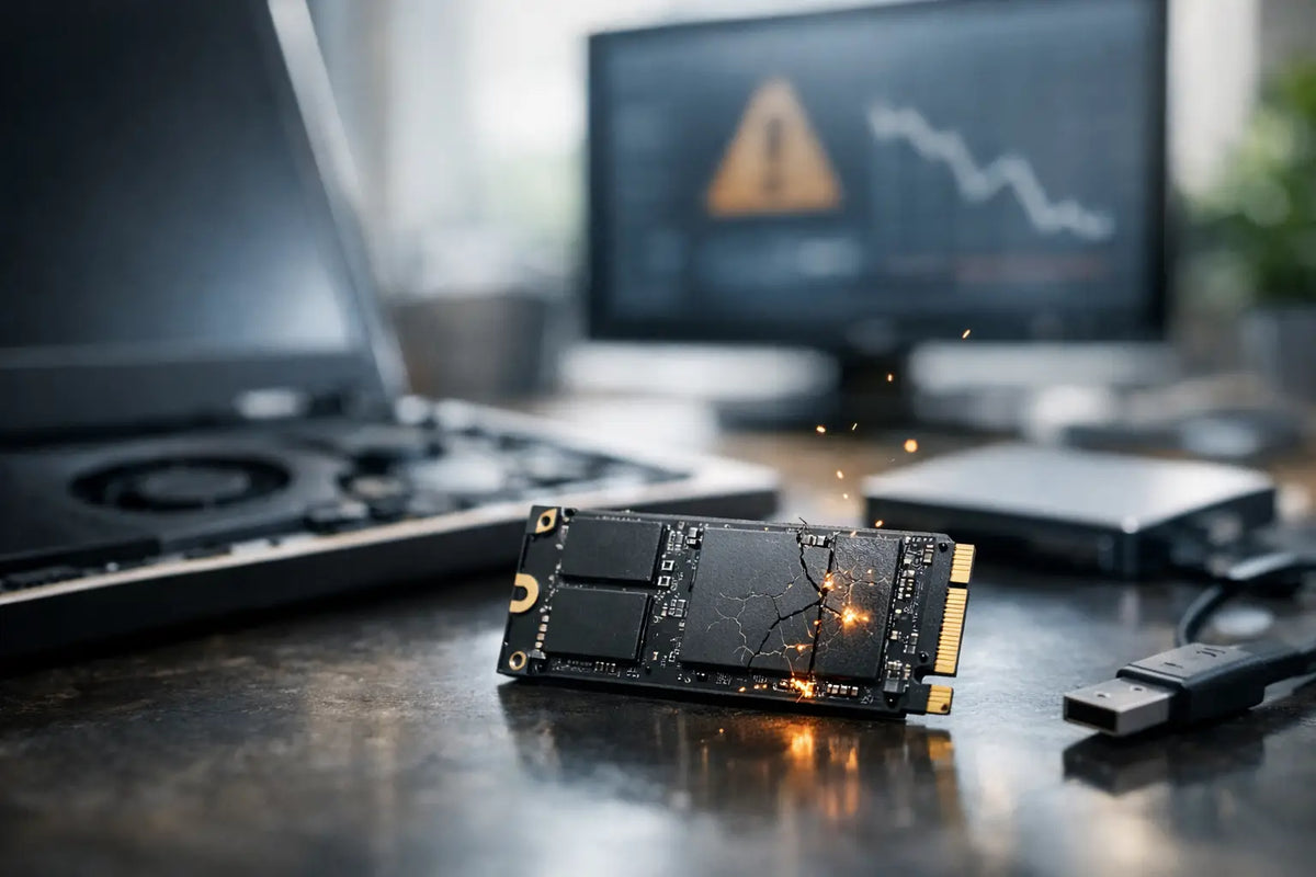 Top Signs Your SSD Is Failing Before Data Loss