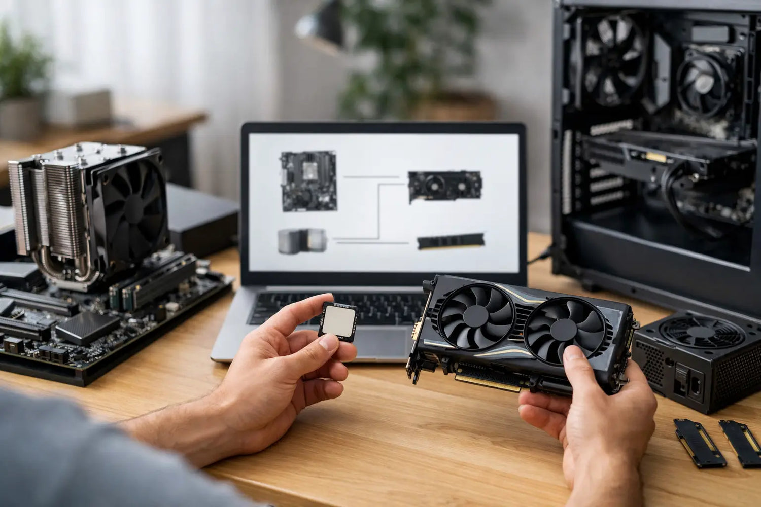 How to Check PC Part Compatibility Before You Buy