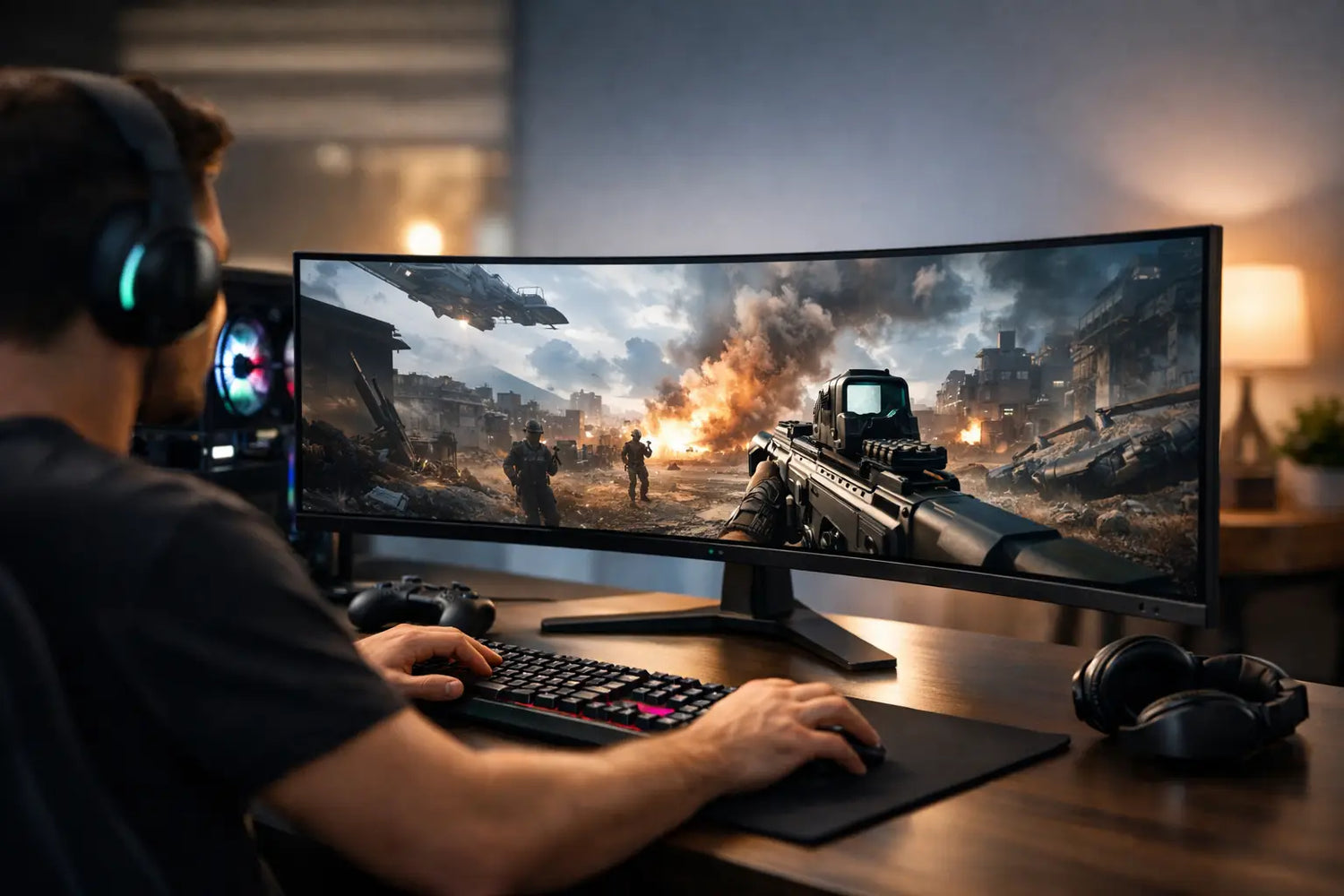Ultrawide Monitor Review for Serious Gamers
