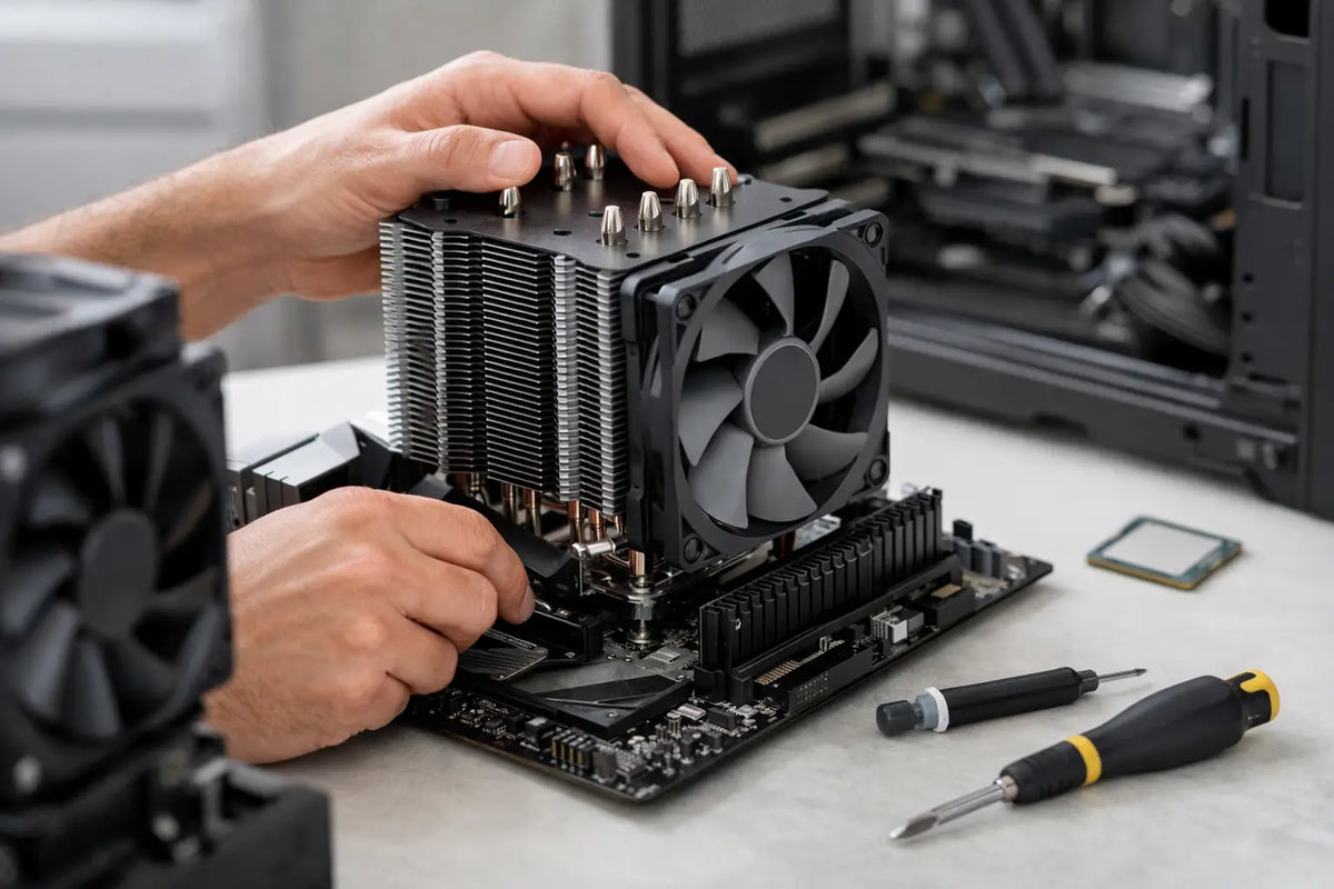 How to Mount CPU Cooler Without Costly Mistakes