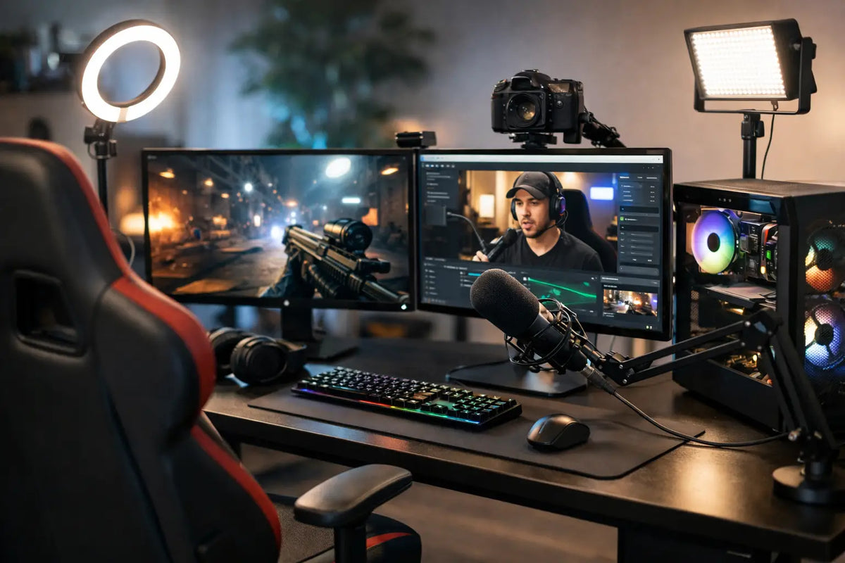 Streamer Build Example for Gaming and Live Content