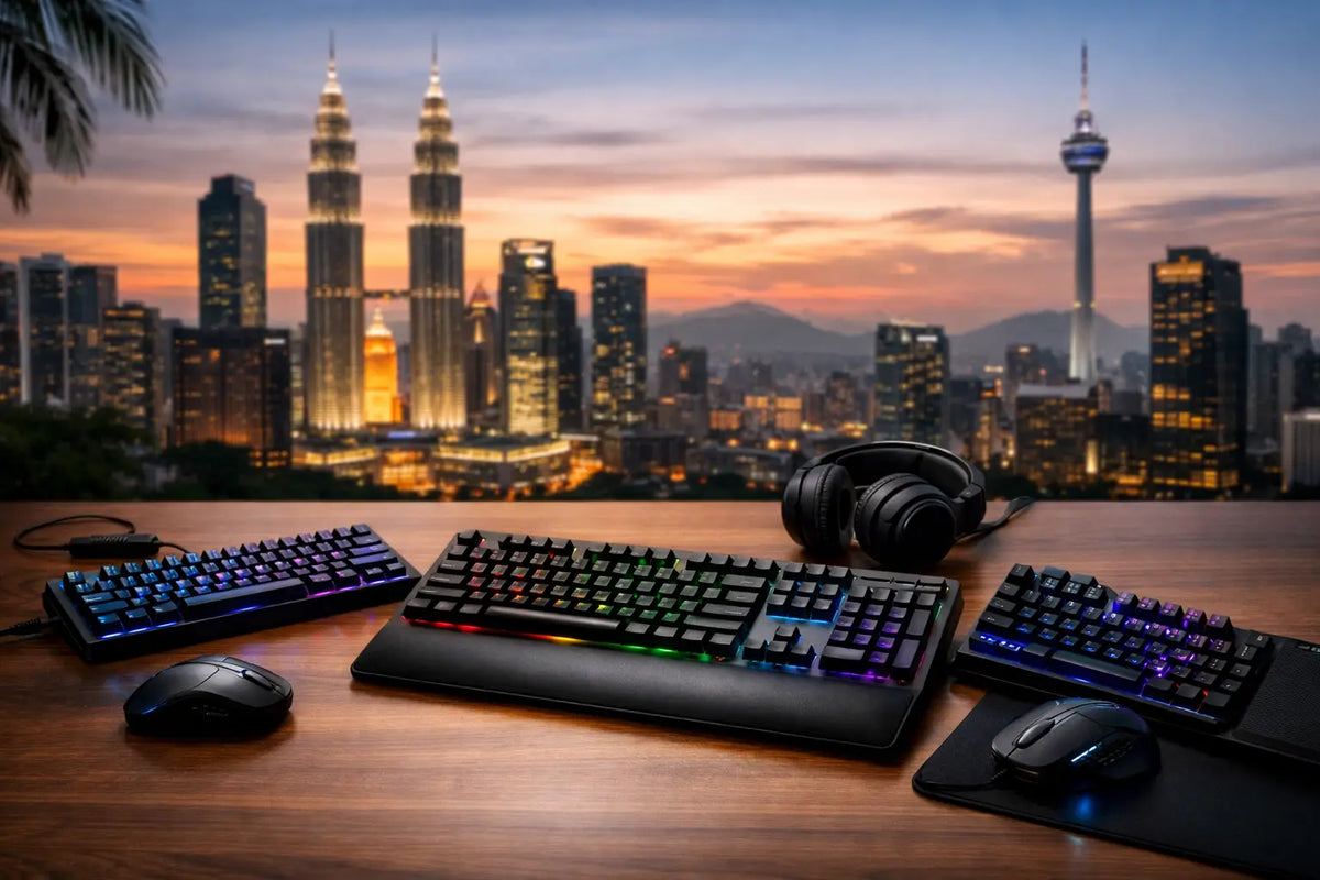 Best Gaming Keyboards for Malaysia in 2026