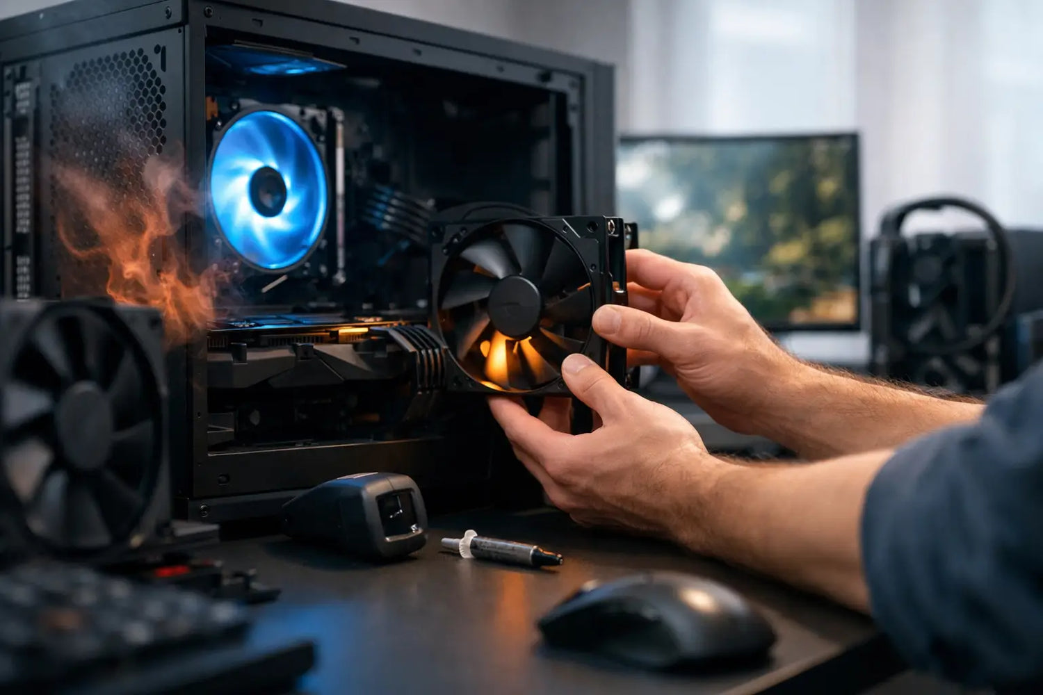 How to Reduce PC Thermals Without Losing FPS