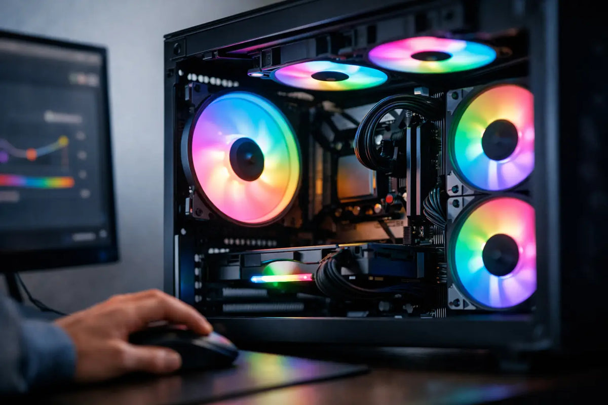 How to Set Up RGB Fan Curves Without the Noise