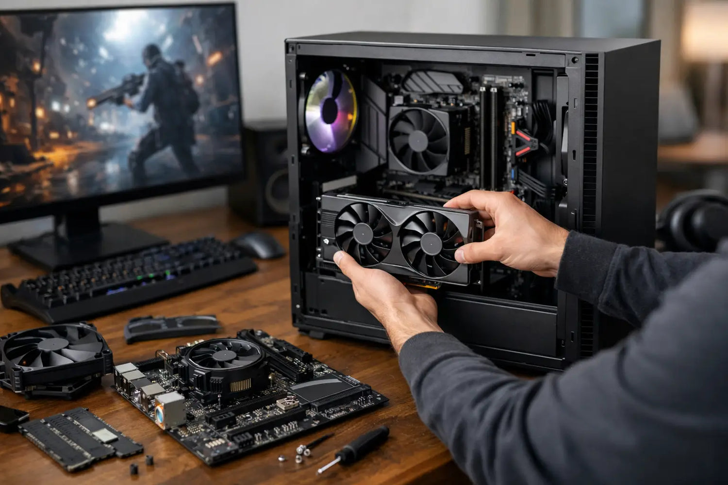 First Time Desktop Upgrade Guide for Gamers